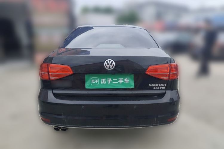 Used Volkswagen Sagitar 2018 280TSI DSG Luxury Model Rear
