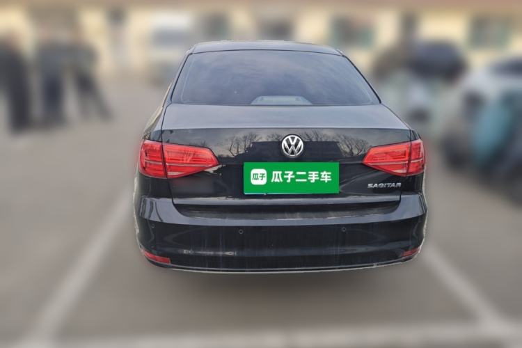 Used Volkswagen Sagitar 2018 1.6L Automatic Comfort Model Rear