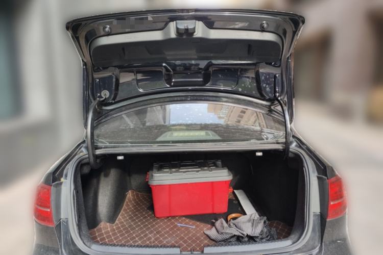 Used Volkswagen Sagitar 2018 180TSI DSG Prestige Edition Trunk