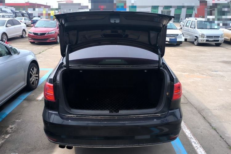 Used Volkswagen Sagitar 2018 280TSI DSG Comfort Model Trunk