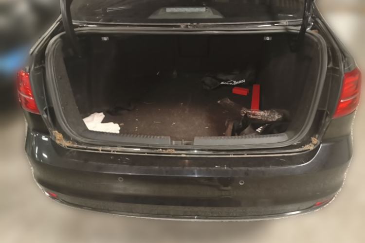 Used Volkswagen Sagitar 2018 1.6L Automatic Comfort Model Trunk
