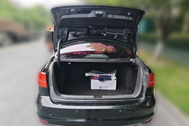 Used Volkswagen Sagitar 2018 280TSI DSG Comfort Model Trunk