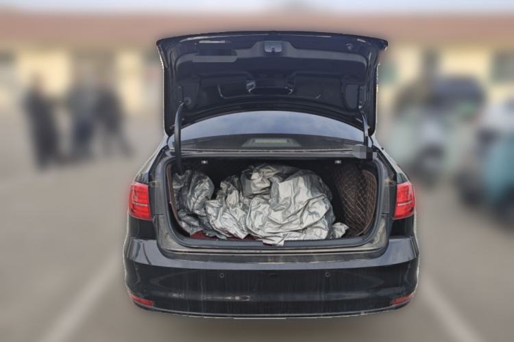 Used Volkswagen Sagitar 2018 1.6L Automatic Comfort Model Trunk