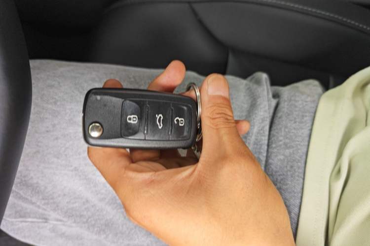 Used Volkswagen Sagitar 2018 280TSI DSG Ignite Edition Vehicle Key