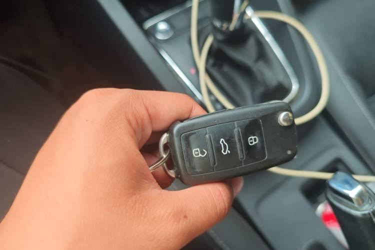 Used Volkswagen Sagitar 2018 280TSI DSG Ignite Edition Vehicle Key