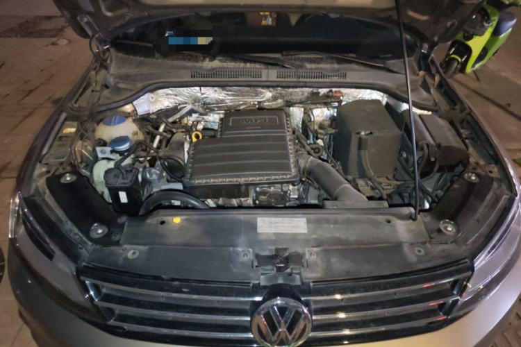 Used Volkswagen Sagitar 2018 1.6L Automatic Comfort Model Engine Bay