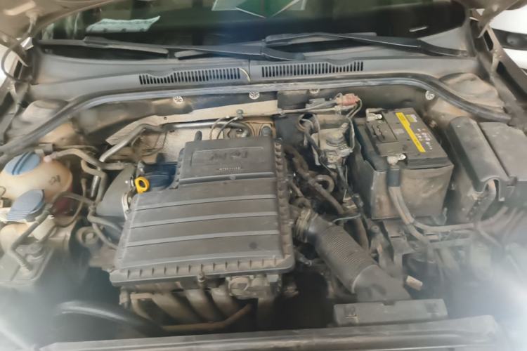 Used Volkswagen Sagitar 2018 1.6L Automatic Comfort Model Engine Bay