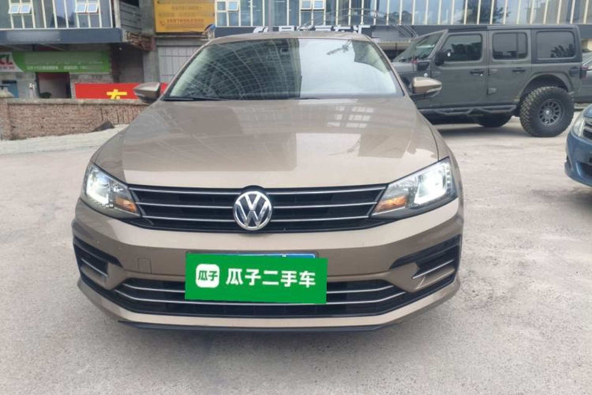 Used Volkswagen Sagitar 2018 280TSI DSG Ignite Edition Exterior 1
