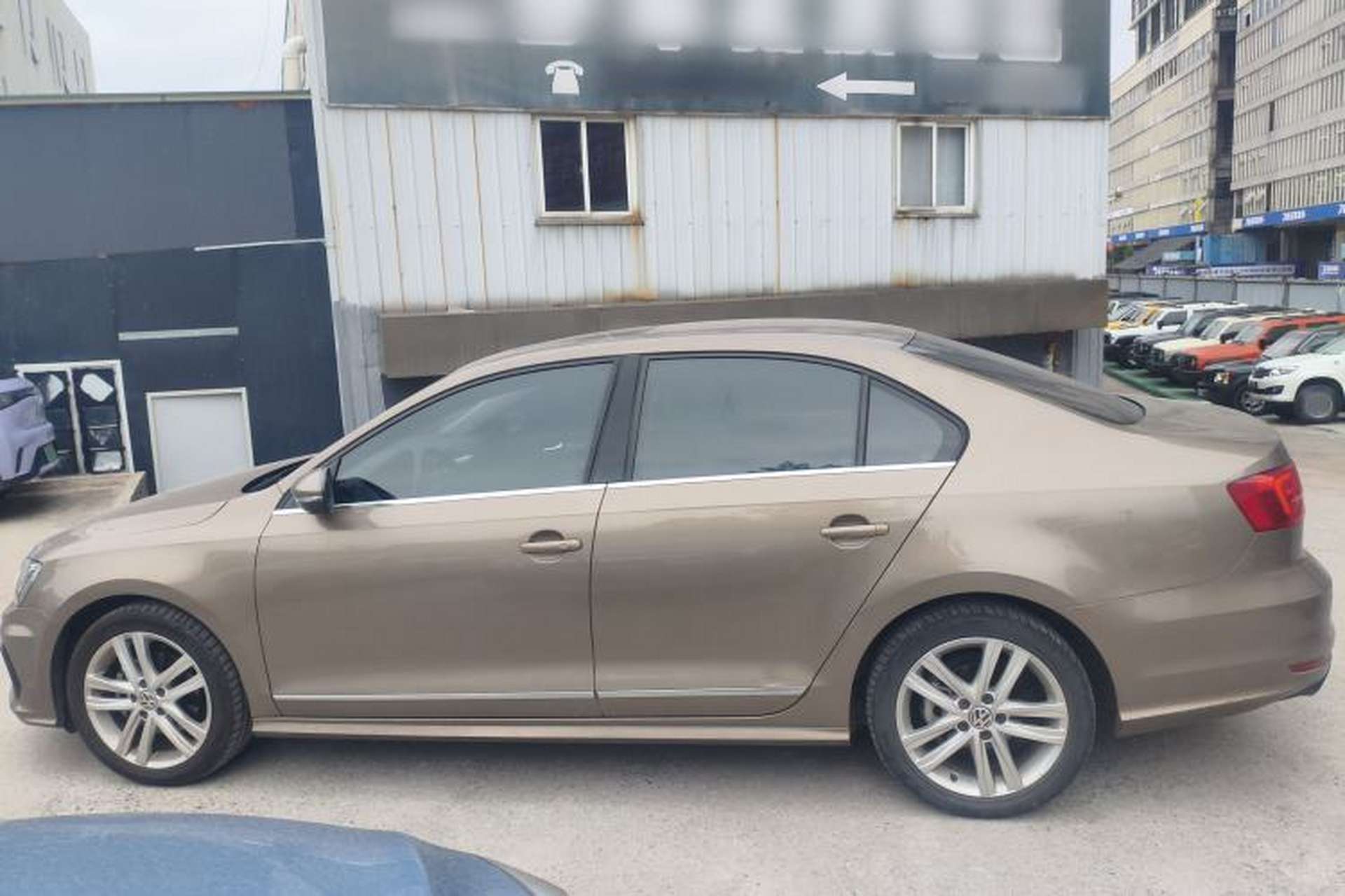 Used Volkswagen Sagitar 2018 280TSI DSG Ignite Edition Exterior 3