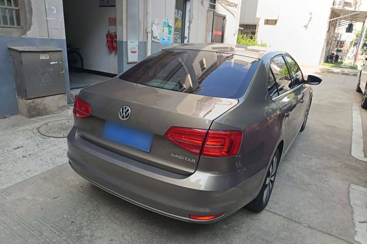Used Volkswagen Sagitar 2018 1.6L Automatic Comfort Model Exterior 3