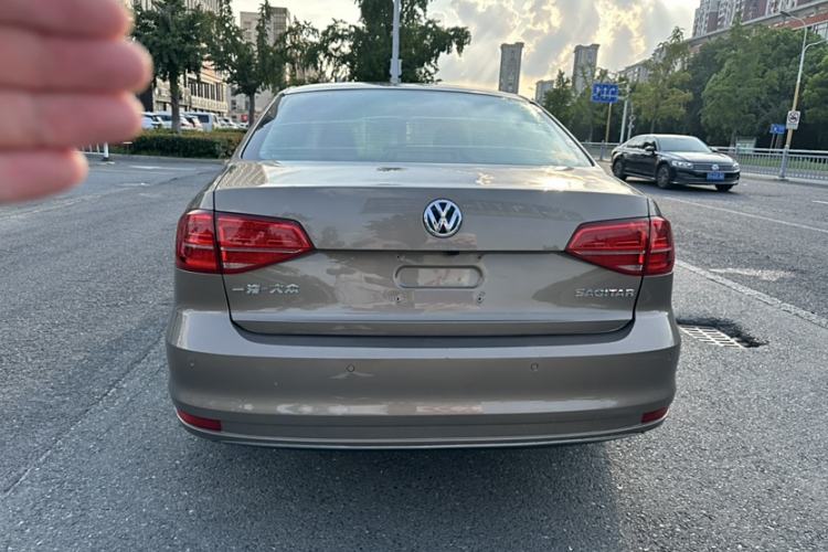 Used Volkswagen Sagitar 2018 1.6L Automatic Comfort Model Exterior 4
