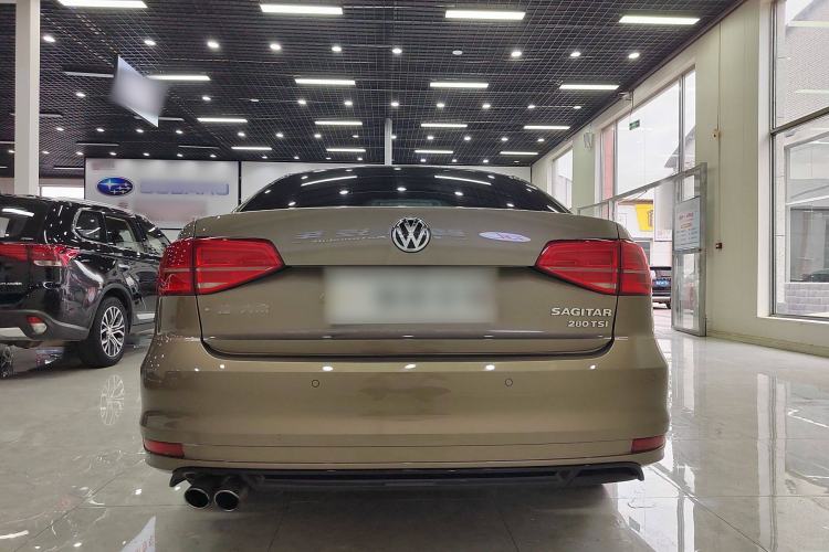 Used Volkswagen Sagitar 2018 280TSI DSG Ignite Edition Exterior 4