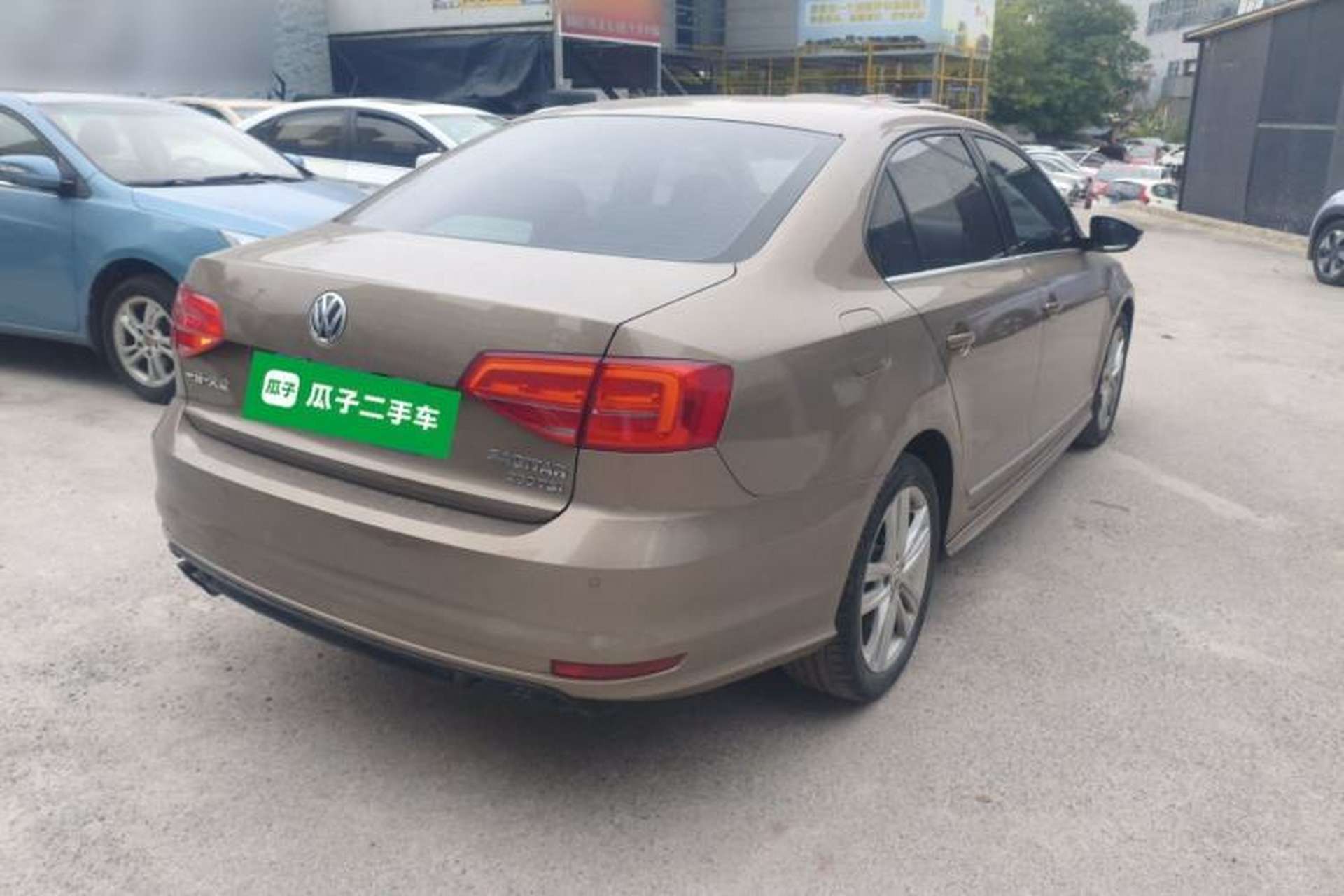 Used Volkswagen Sagitar 2018 280TSI DSG Ignite Edition Exterior 5