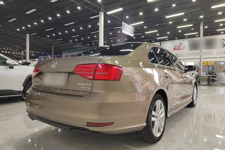 Used Volkswagen Sagitar 2018 280TSI DSG Ignite Edition Exterior 5