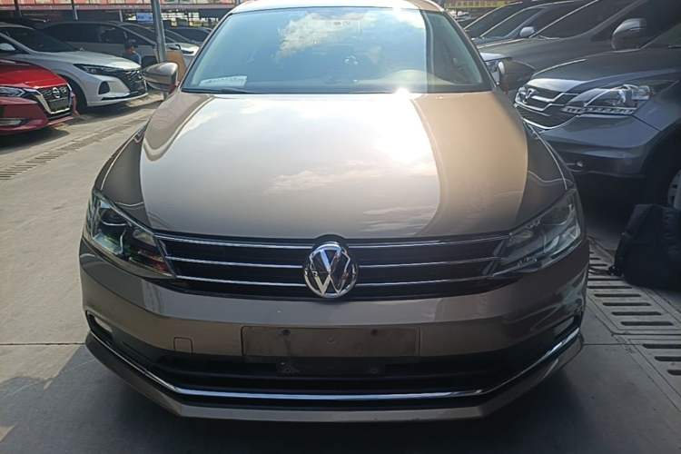 Used Volkswagen Sagitar 2018 280TSI DSG Comfort Model Front