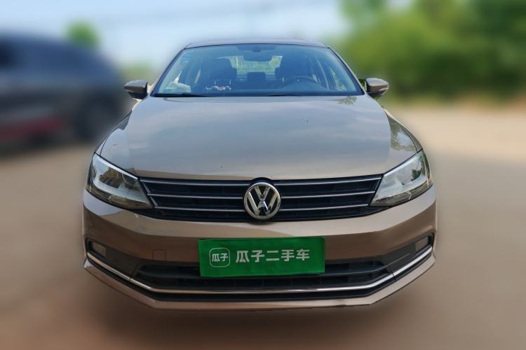 Used Volkswagen Sagitar 2018 1.6L Manual Comfort Model Front