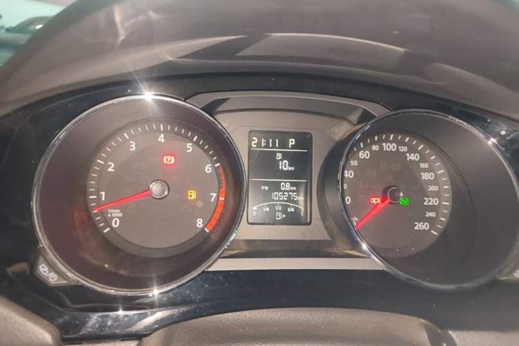 Used Volkswagen Sagitar 2018 1.6L Automatic Comfort Model Instrument Cluster