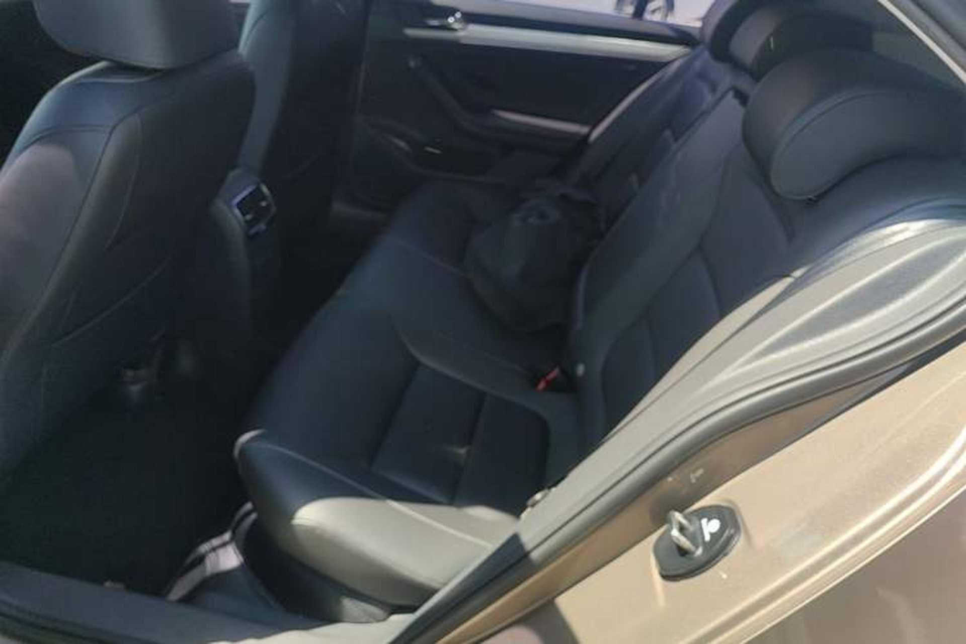 Used Volkswagen Sagitar 2018 1.6L Automatic Comfort Model Left Rear Seat
