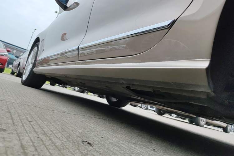 Used Volkswagen Sagitar 2018 280TSI DSG Ignite Edition Left Side Sill