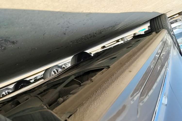Used Volkswagen Sagitar 2018 180TSI DSG Prestige Edition Left Side Sill