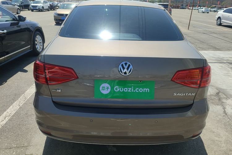 Used Volkswagen Sagitar 2018 1.6L Automatic Comfort Model Rear
