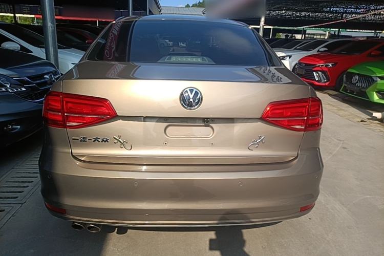 Used Volkswagen Sagitar 2018 280TSI DSG Comfort Model Rear