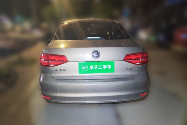 Used Volkswagen Sagitar 2018 1.6L Automatic Comfort Model Rear