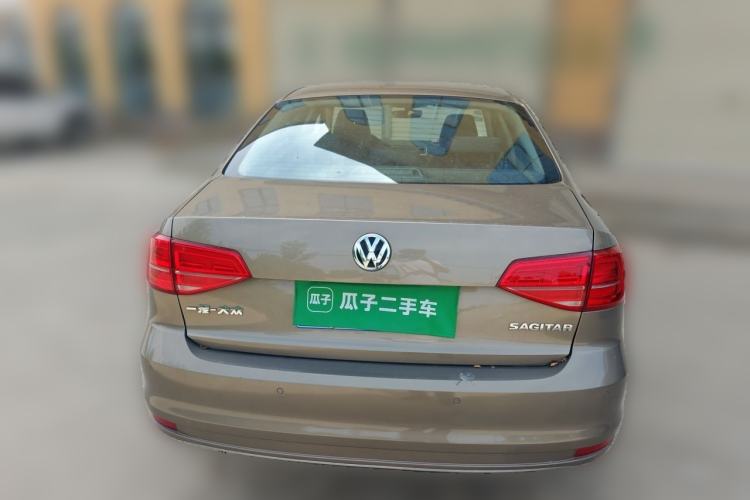 Used Volkswagen Sagitar 2018 1.6L Manual Comfort Model Rear