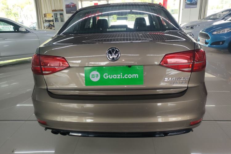 Used Volkswagen Sagitar 2018 280TSI DSG Ignite Edition Rear