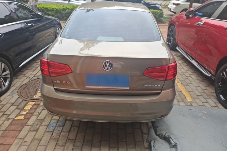 Used Volkswagen Sagitar 2018 1.6L Automatic Comfort Model Rear