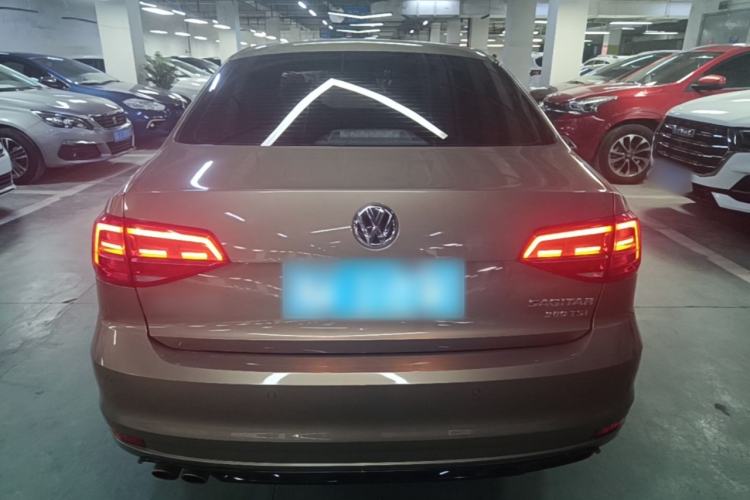 Used Volkswagen Sagitar 2018 280TSI DSG Ignite Edition Rear
