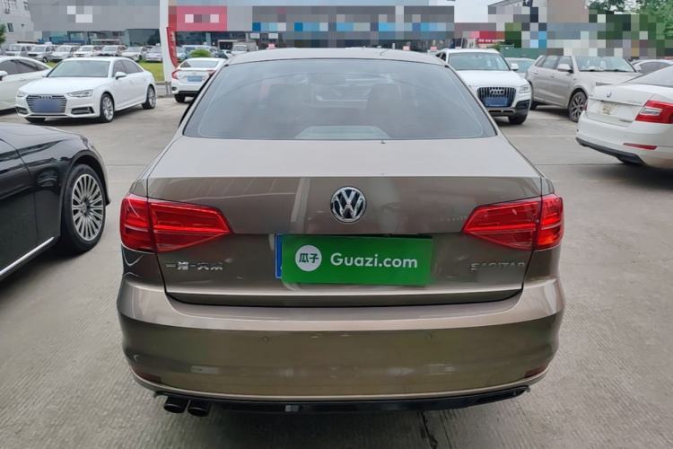 Used Volkswagen Sagitar 2018 280TSI DSG Ignite Edition Rear