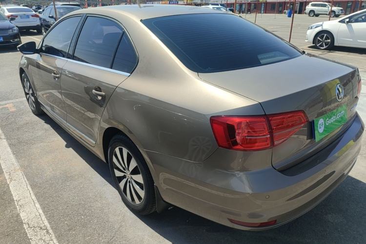 Used Volkswagen Sagitar 2018 1.6L Automatic Comfort Model Rear Left 45 Deg