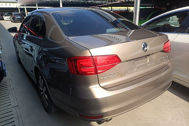 Used Volkswagen Sagitar 2018 280TSI DSG Comfort Model Rear Left 45 Deg