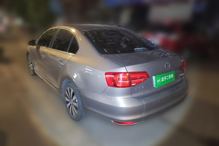 Used Volkswagen Sagitar 2018 1.6L Automatic Comfort Model Rear Left 45 Deg