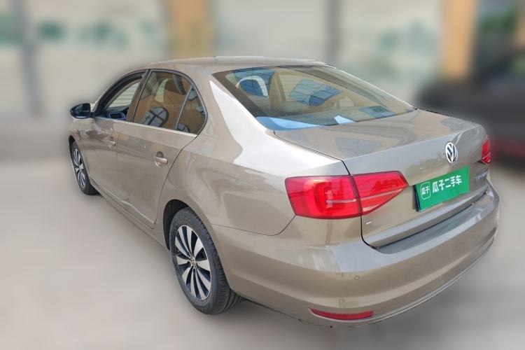 Used Volkswagen Sagitar 2018 1.6L Manual Comfort Model Rear Left 45 Deg