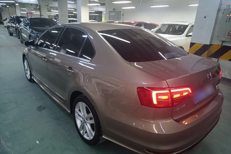 Used Volkswagen Sagitar 2018 280TSI DSG Ignite Edition Rear Left 45 Deg