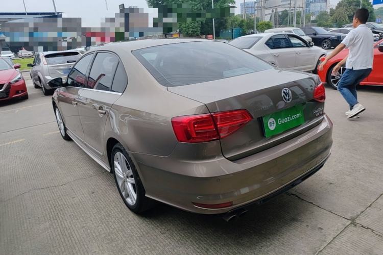 Used Volkswagen Sagitar 2018 280TSI DSG Ignite Edition Rear Left 45 Deg