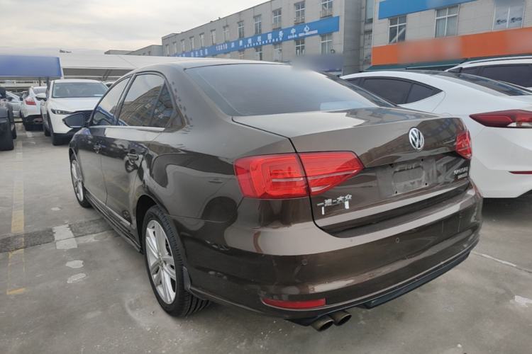 Used Volkswagen Sagitar 2018 280TSI DSG Ignite Edition Rear Left 45 Deg