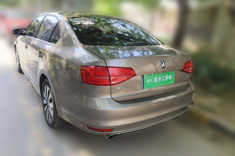 Used Volkswagen Sagitar 2018 280TSI DSG Comfort Model Rear Left 45 Deg