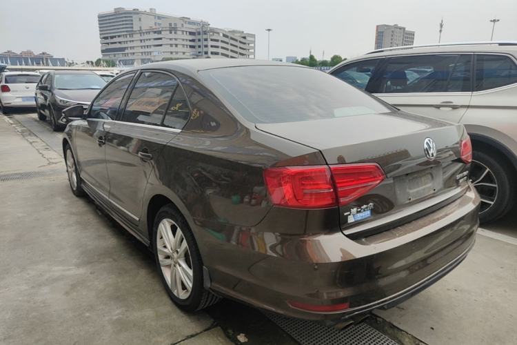 Used Volkswagen Sagitar 2018 280TSI DSG Ignite Edition Rear Left 45 Deg