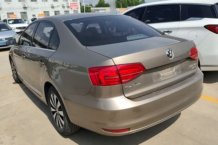 Used Volkswagen Sagitar 2018 180TSI DSG Prestige Edition Rear Left 45 Deg