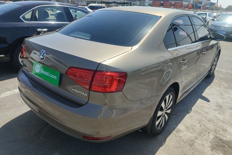 Used Volkswagen Sagitar 2018 1.6L Automatic Comfort Model Rear Right 45 Deg
