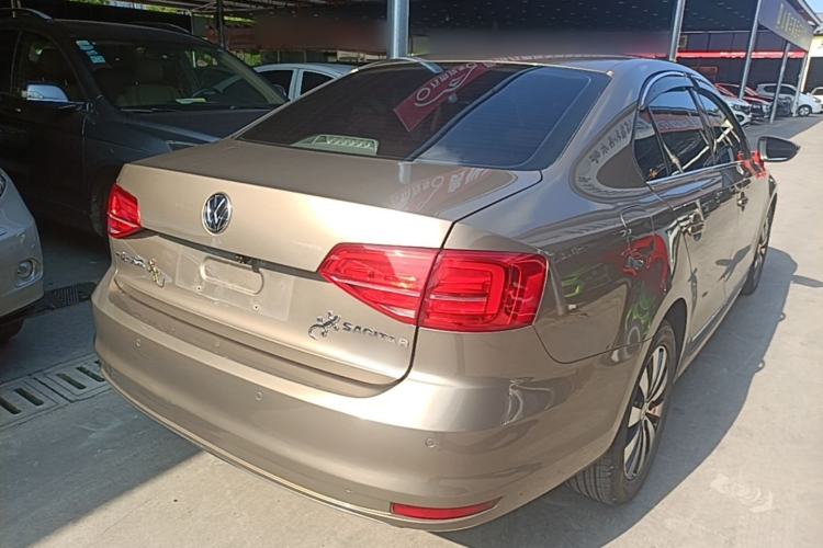 Used Volkswagen Sagitar 2018 280TSI DSG Comfort Model Rear Right 45 Deg