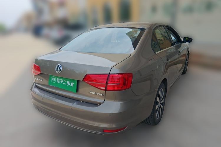 Used Volkswagen Sagitar 2018 1.6L Manual Comfort Model Rear Right 45 Deg