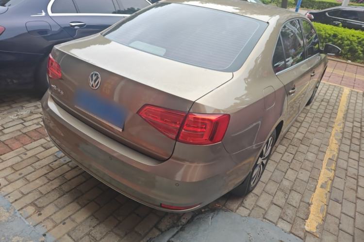 Used Volkswagen Sagitar 2018 1.6L Automatic Comfort Model Rear Right 45 Deg