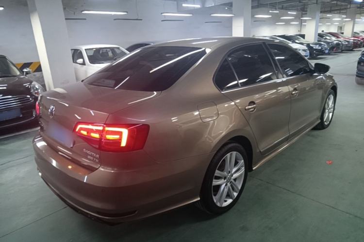 Used Volkswagen Sagitar 2018 280TSI DSG Ignite Edition Rear Right 45 Deg