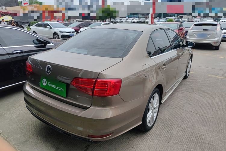 Used Volkswagen Sagitar 2018 280TSI DSG Ignite Edition Rear Right 45 Deg