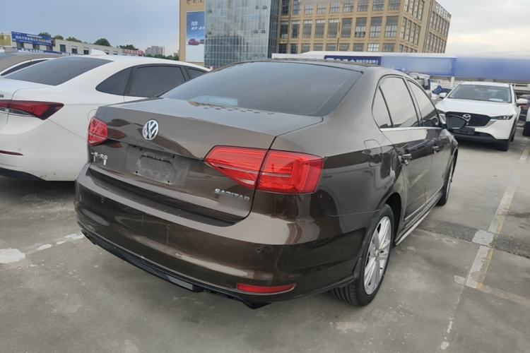 Used Volkswagen Sagitar 2018 280TSI DSG Ignite Edition Rear Right 45 Deg