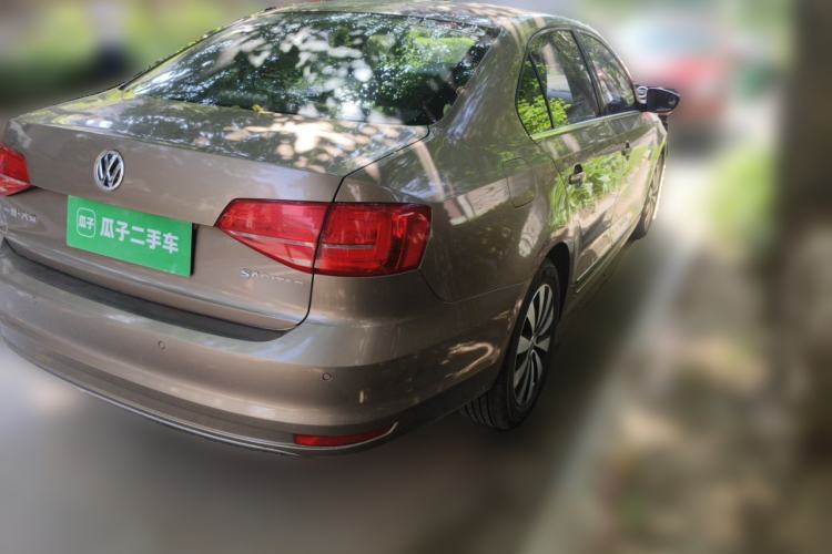 Used Volkswagen Sagitar 2018 280TSI DSG Comfort Model Rear Right 45 Deg